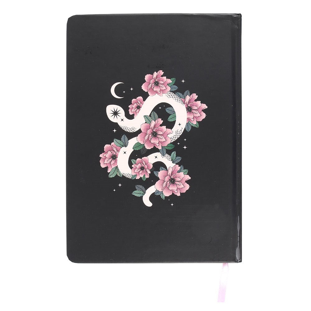 Notebook A5 Floral Snake