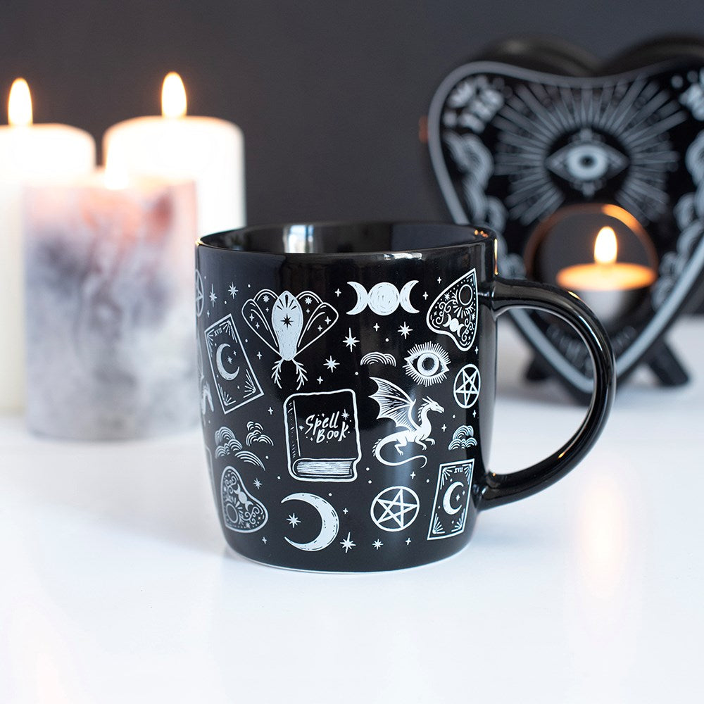 Tasse "Spellbound Secret" Keramik Schwarz