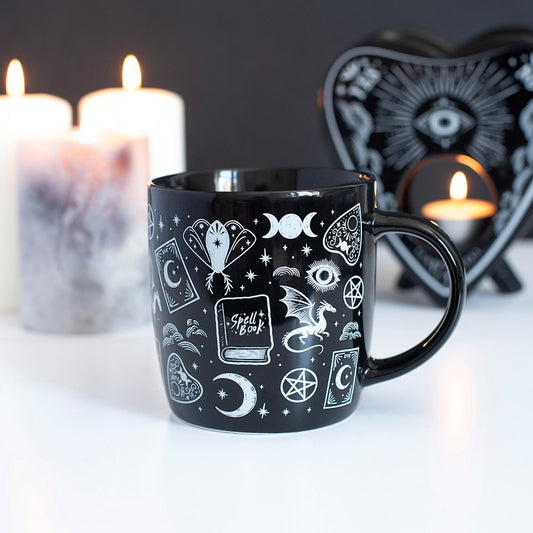 Mug "Spellbound Secret" Ceramic Black