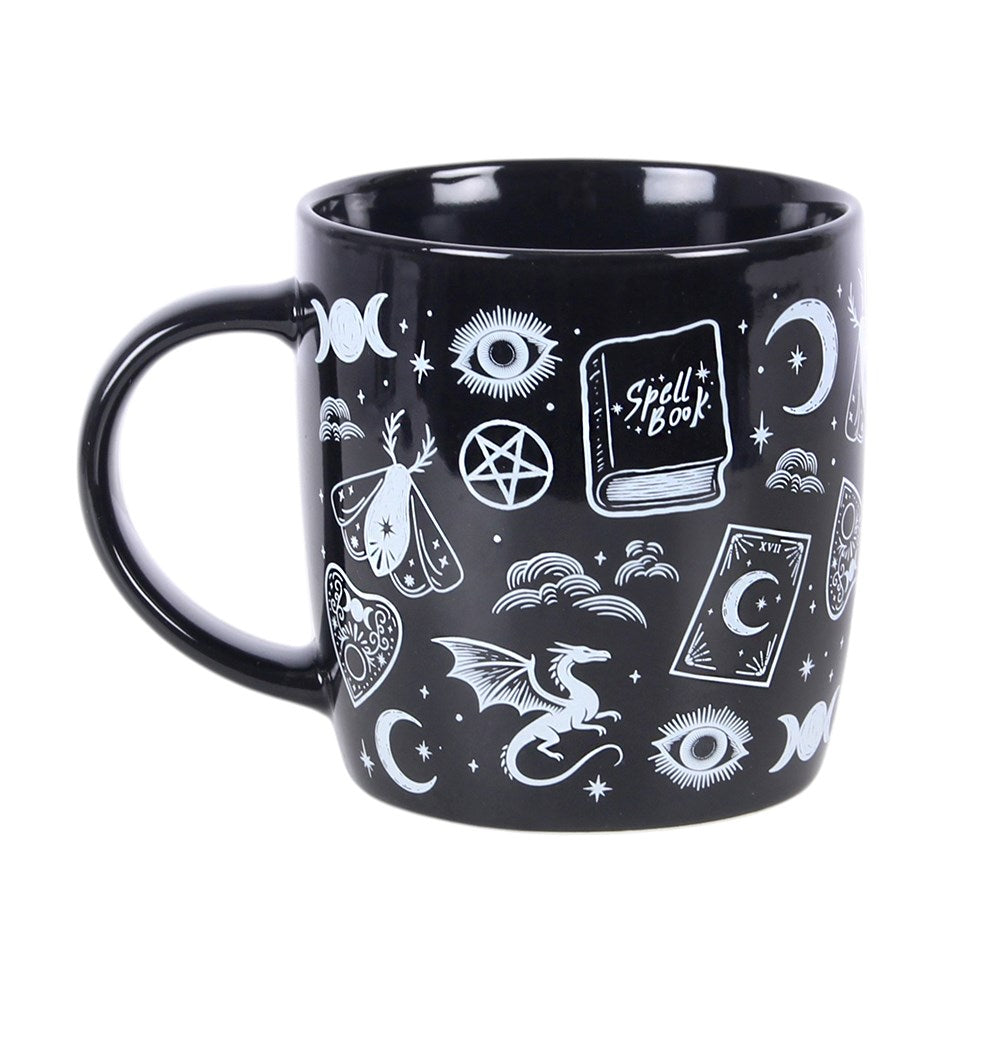 Tasse "Spellbound Secret" Keramik Schwarz