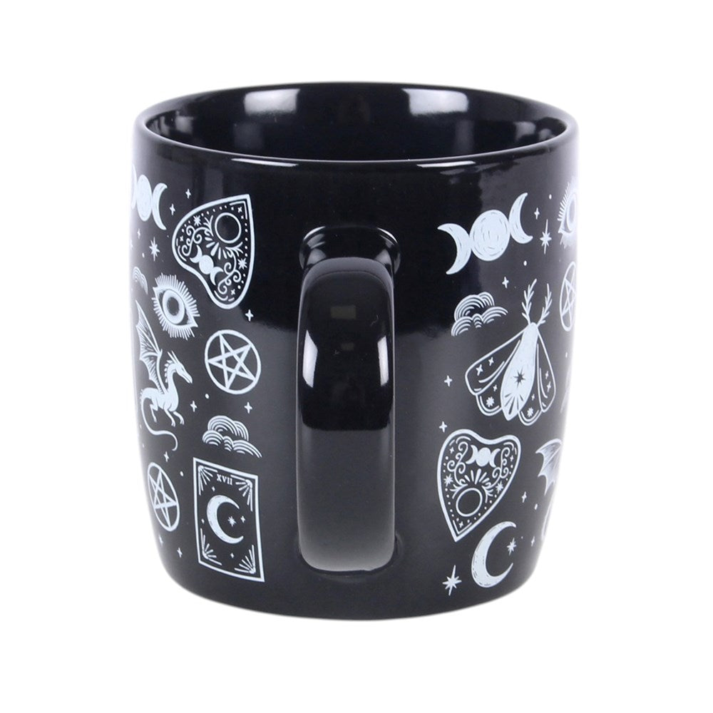 Tasse "Spellbound Secret" Keramik Schwarz