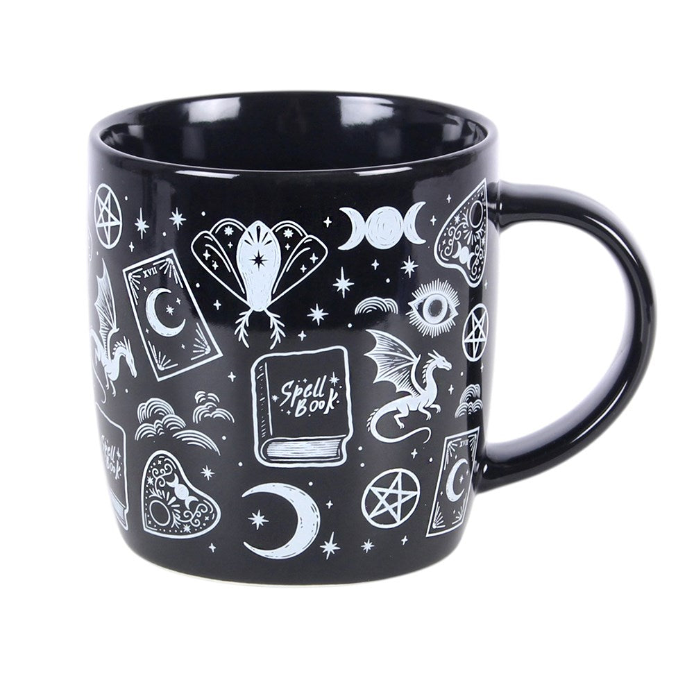 Tasse "Spellbound Secret" Keramik Schwarz