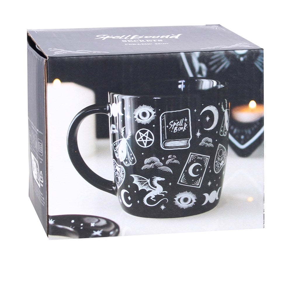 Tasse "Spellbound Secret" Keramik Schwarz
