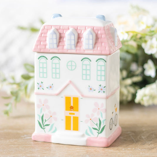 Duftlampe Teelicht "Pastel House" Keramik