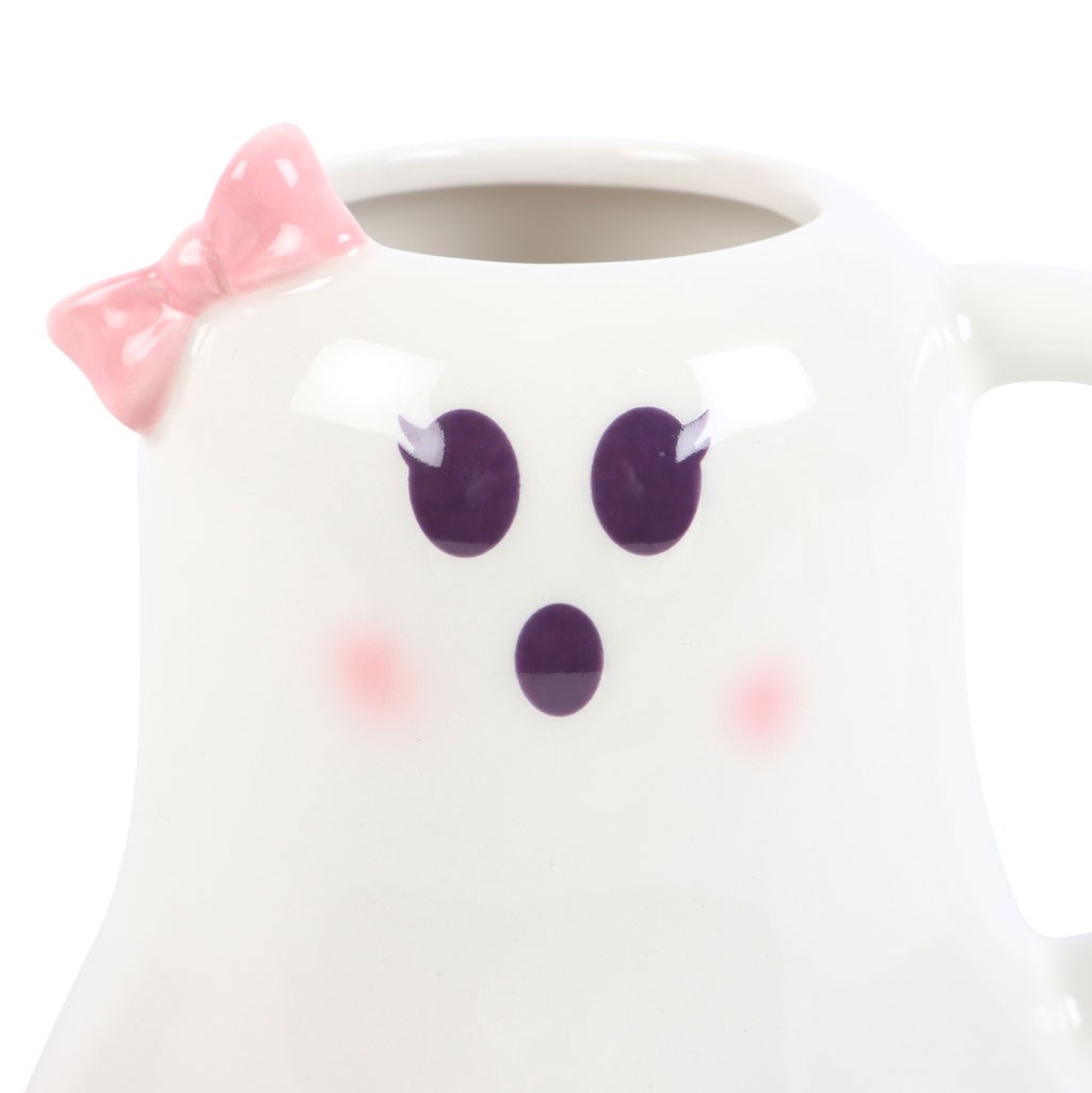 Mug "Mrs Boo Ghost" ceramic white