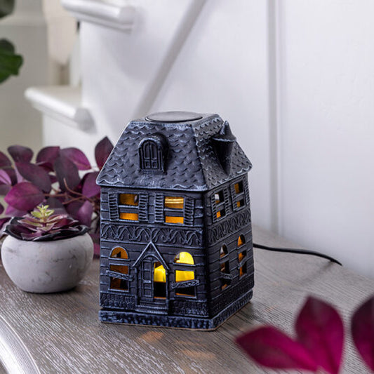 CANDLE WARMERS® Canopy Duftlampe HAUNTED MANSION schwarz elektrisch