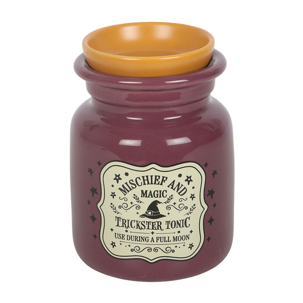 Duftlampe Teelicht "Mischief and Magic Potion" Keramik lila