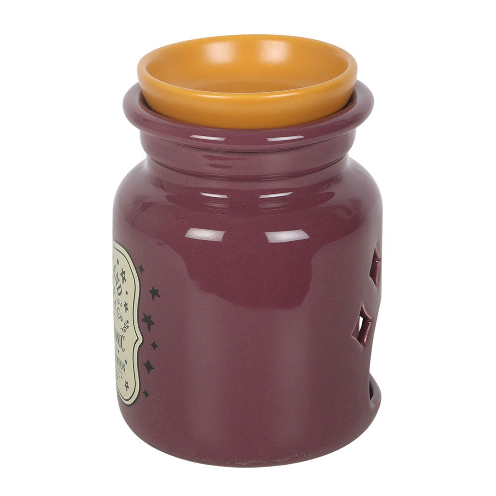 Duftlampe Teelicht "Mischief and Magic Potion" Keramik lila