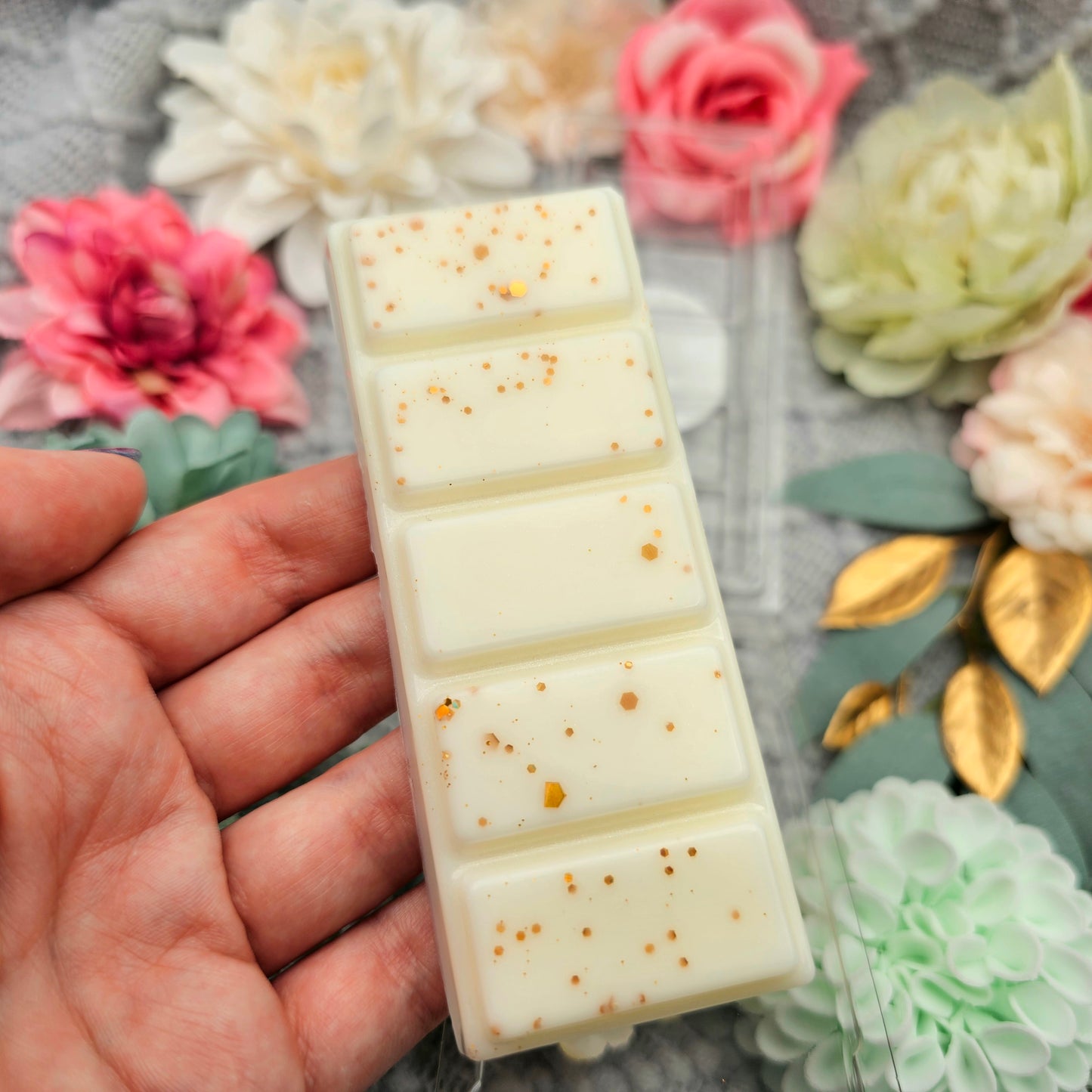 Tafel 50 g | Marzipan | Duftwachs