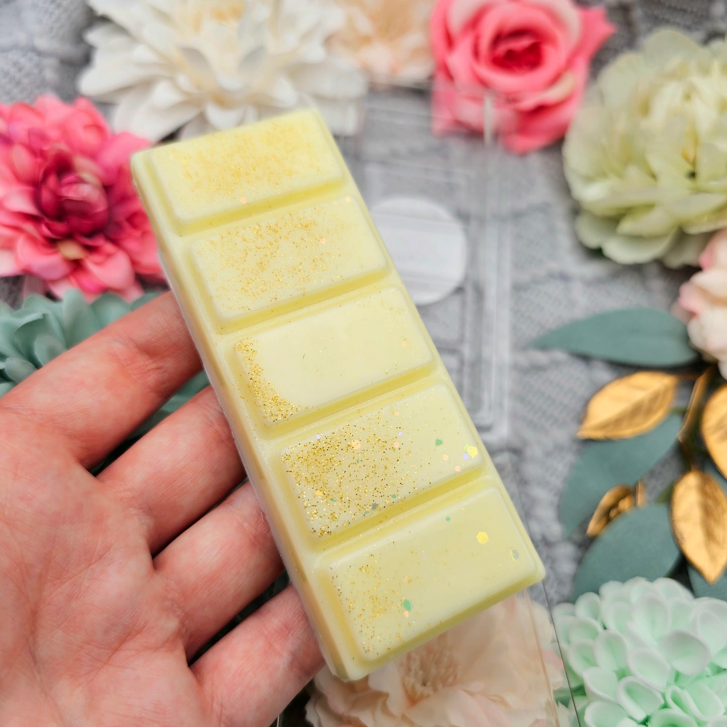 Tafel 50 g | Vanilla Bean Noel | Duftwachs