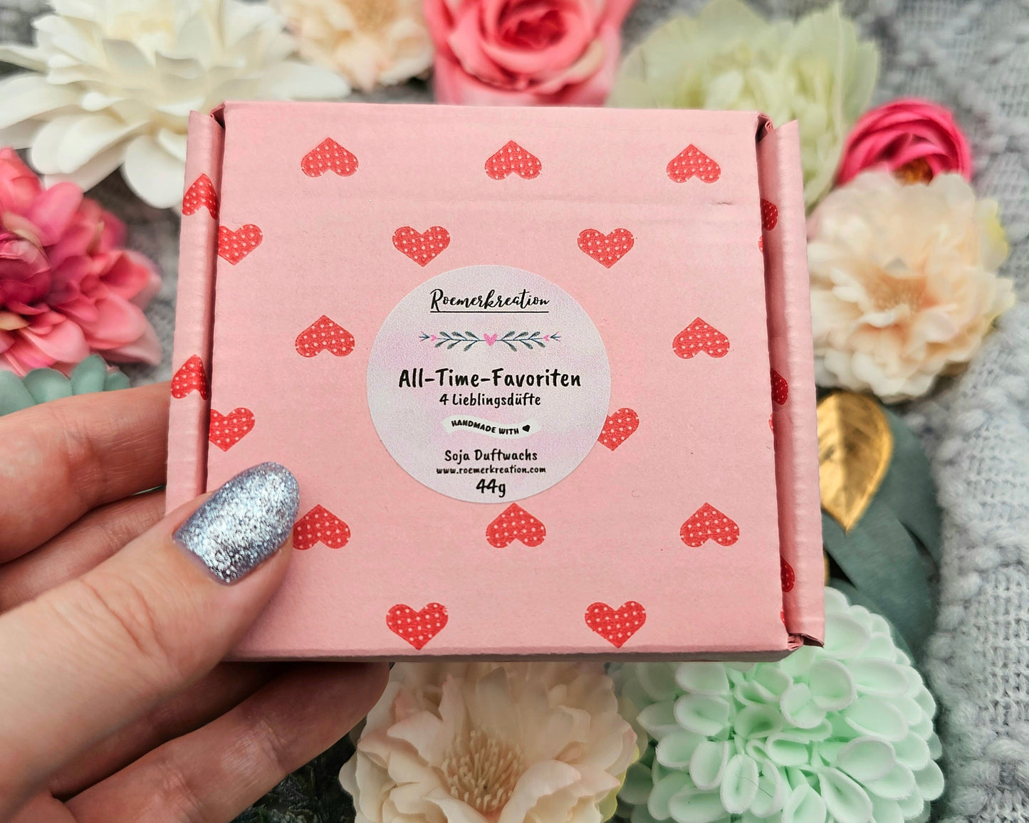 Probierbox All-Time-Favoriten 44 g | 4 Düfte | Duftwachs