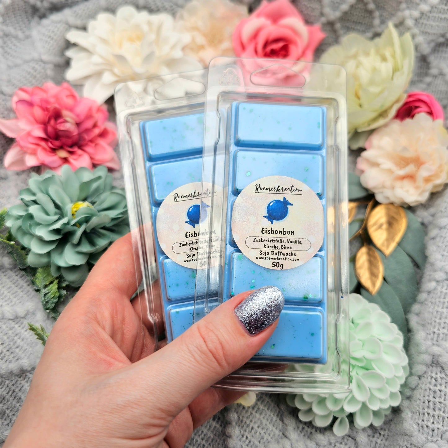 Tafel 50 g | Eisbonbon | Duftwachs