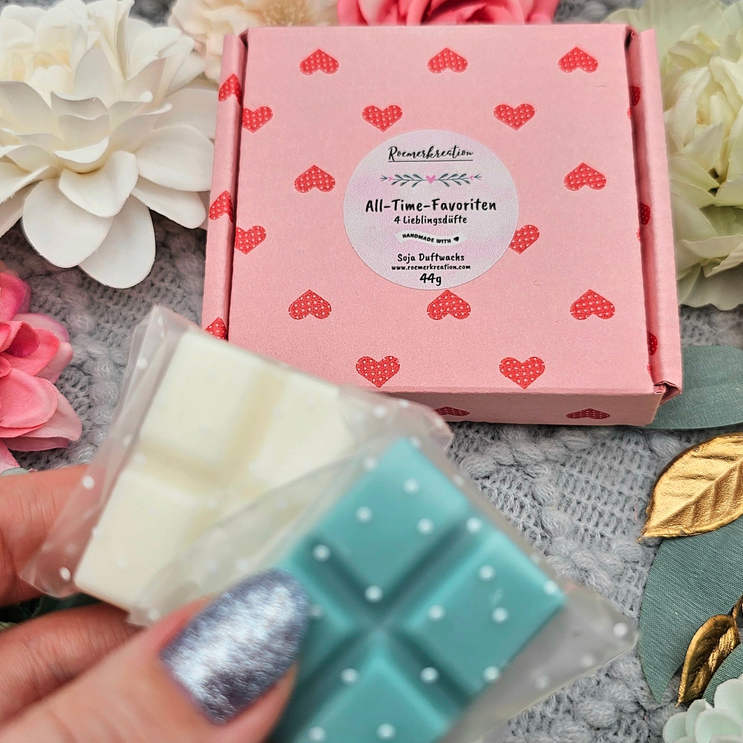 Probierbox All-Time-Favoriten 44 g | 4 Düfte | Duftwachs