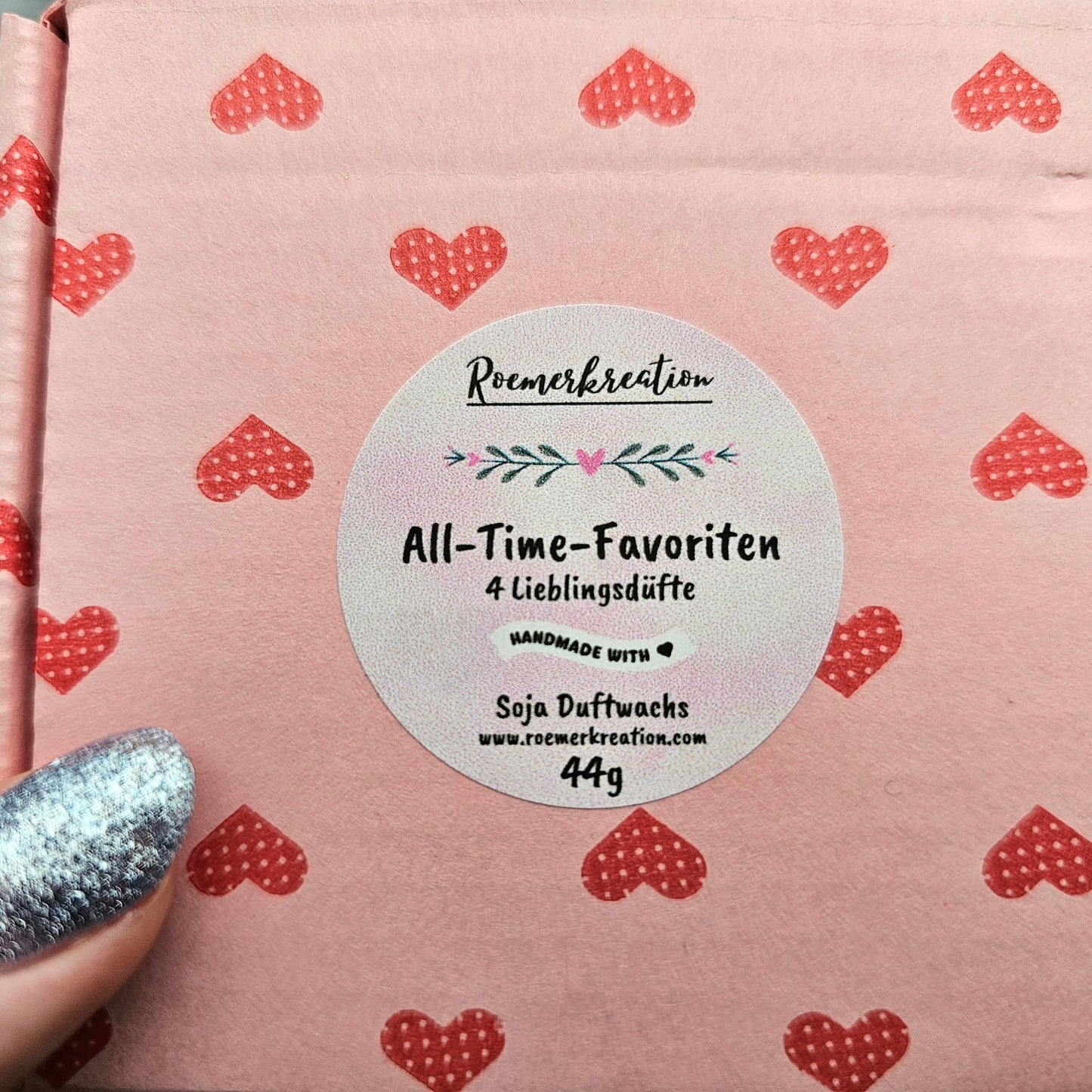 Probierbox All-Time-Favoriten 44 g | 4 Düfte | Duftwachs