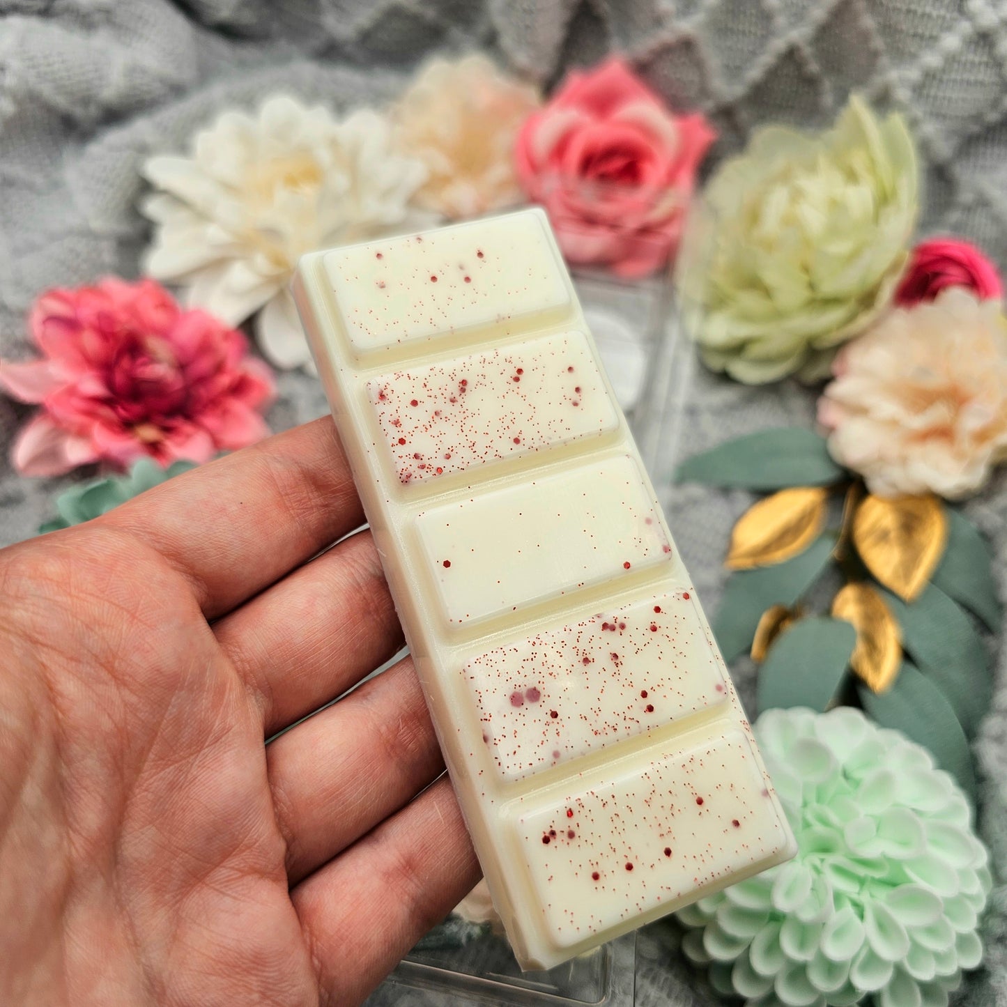 Tafel 50 g | Pfefferminz Zuckerstangen | Duftwachs