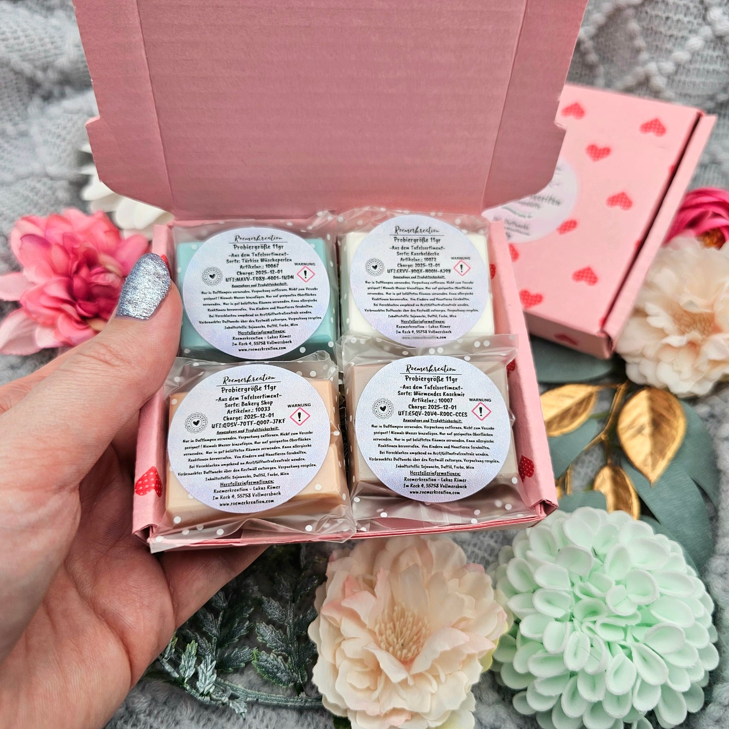 Probierbox All-Time-Favoriten 44 g | 4 Düfte | Duftwachs