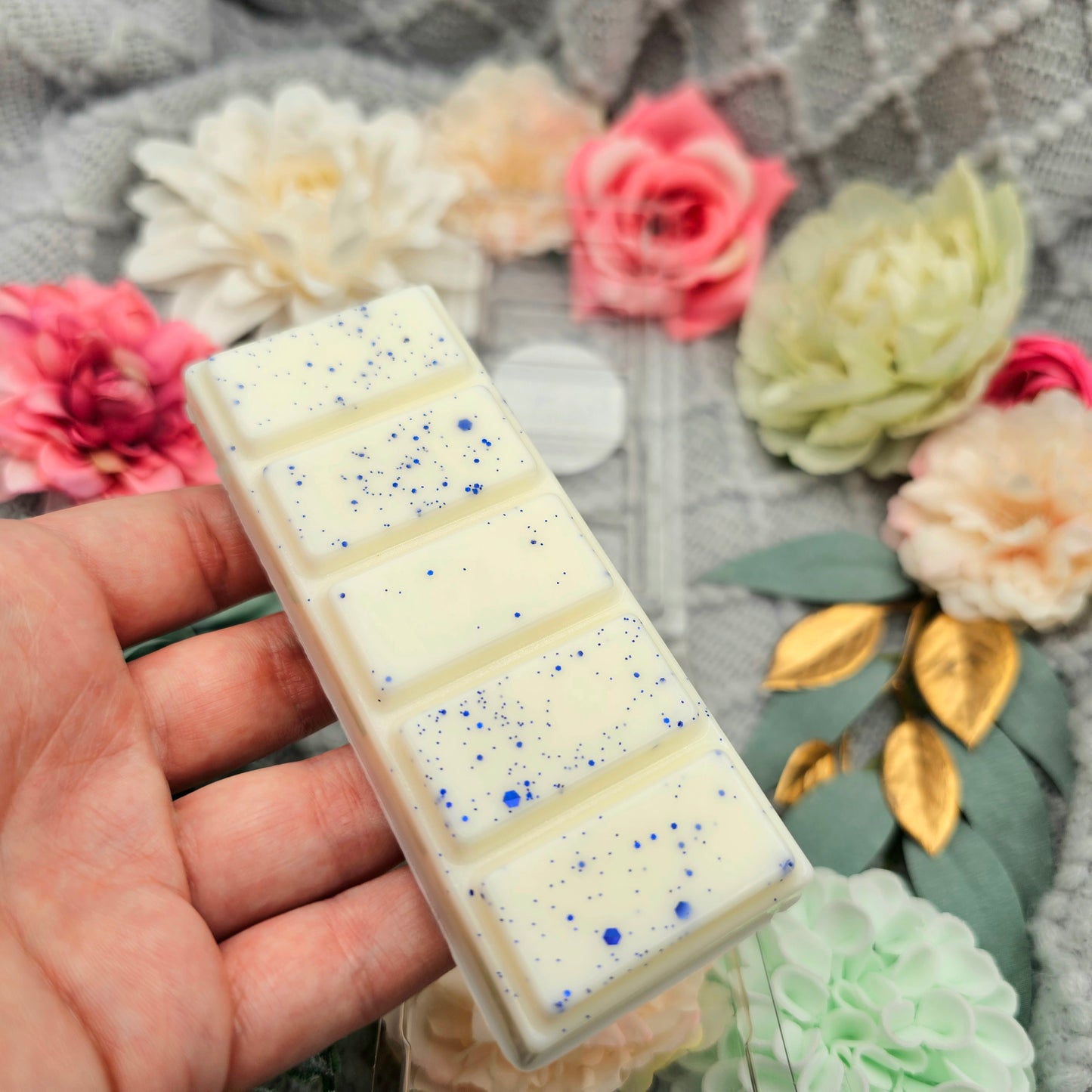 Tafel 50 g | Schneemann | Duftwachs