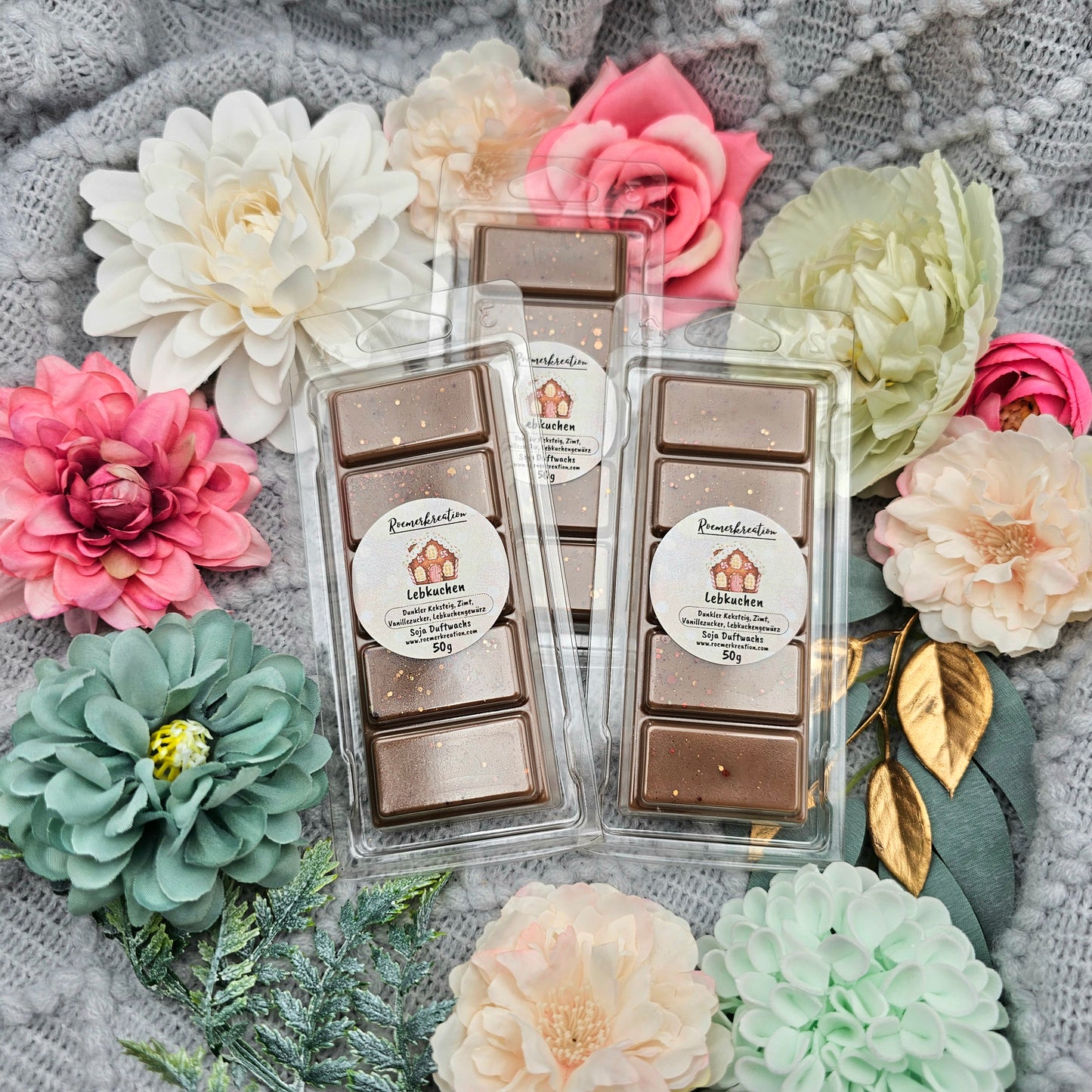 Tafel 50 g | Lebkuchen | Duftwachs