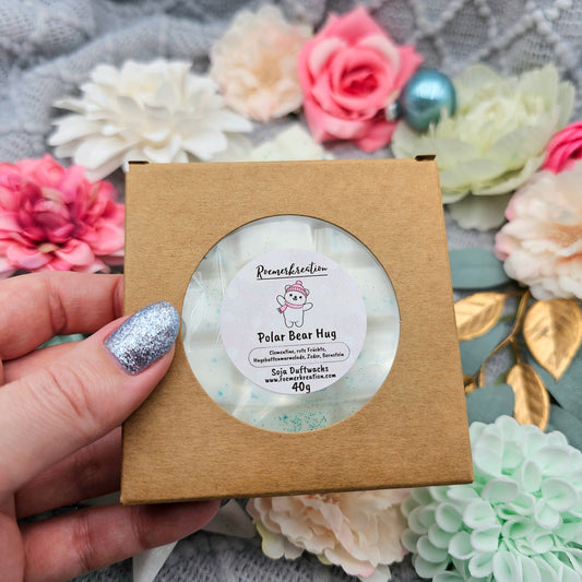 Tafel 40 g | Polar Bear Hug | *limitiert* | Duftwachs