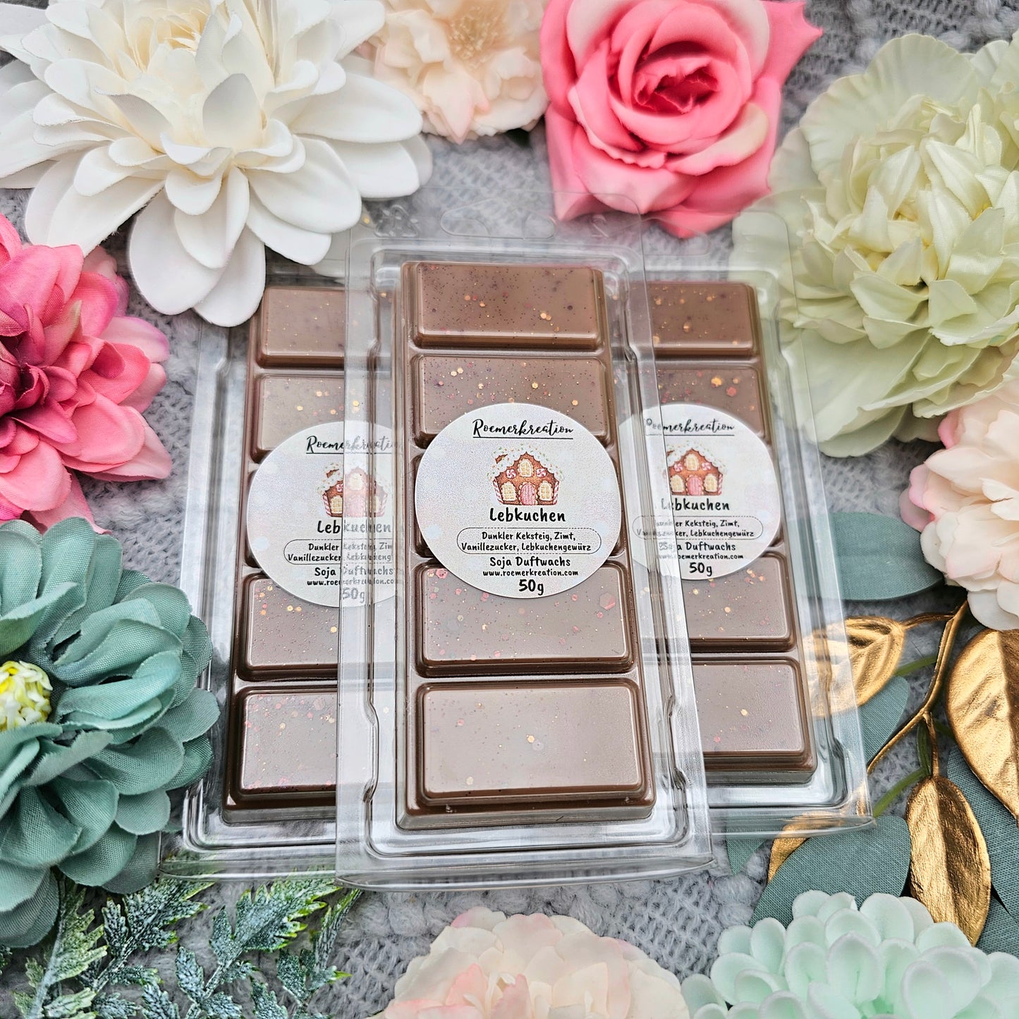 Tafel 50 g | Lebkuchen | Duftwachs