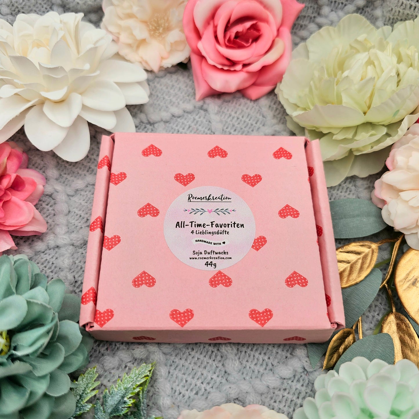 Probierbox All-Time-Favoriten 44 g | 4 Düfte | Duftwachs