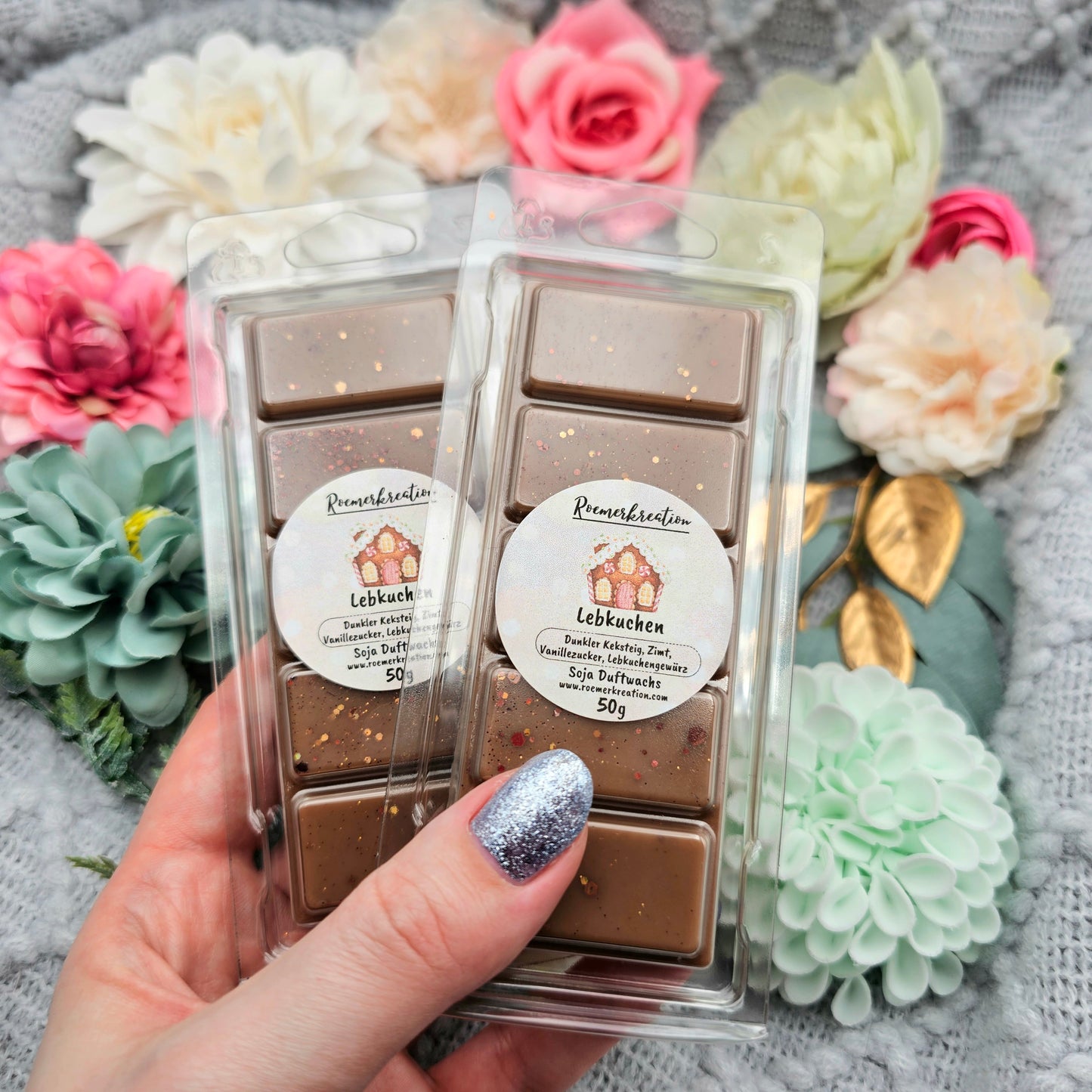 Tafel 50 g | Lebkuchen | Duftwachs