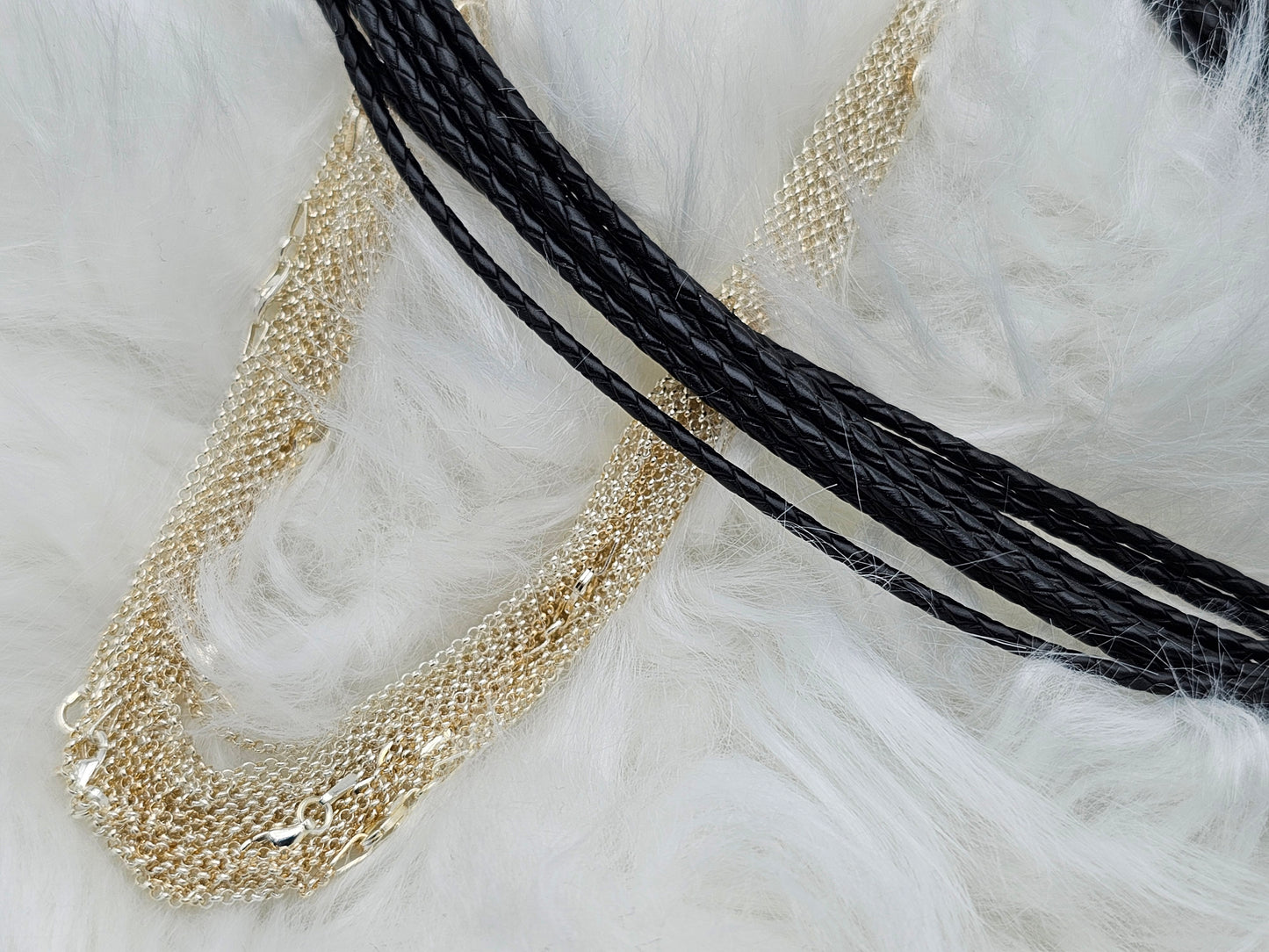 Chain selection for our jewelry pieces