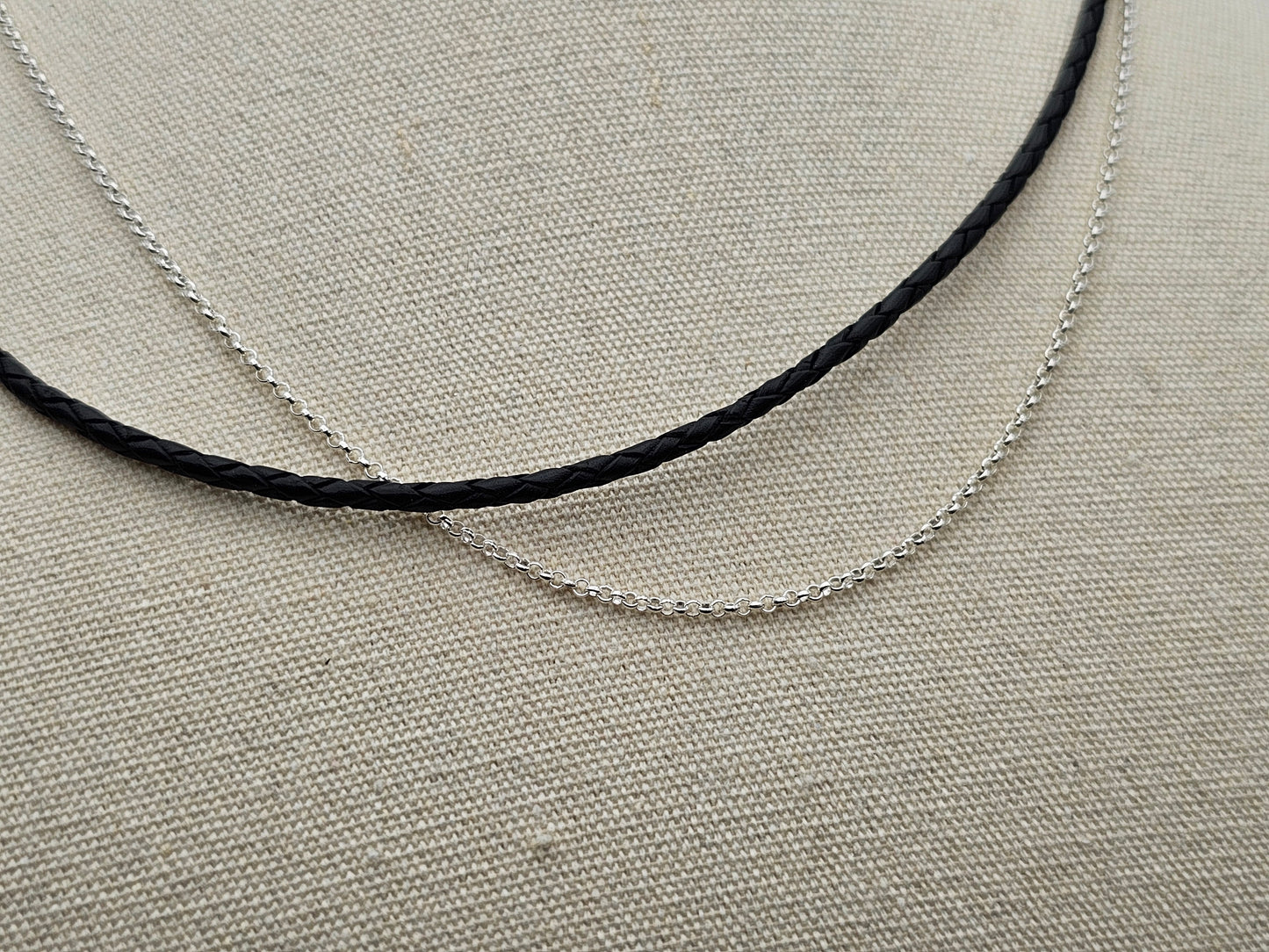 Chain selection for our jewelry pieces