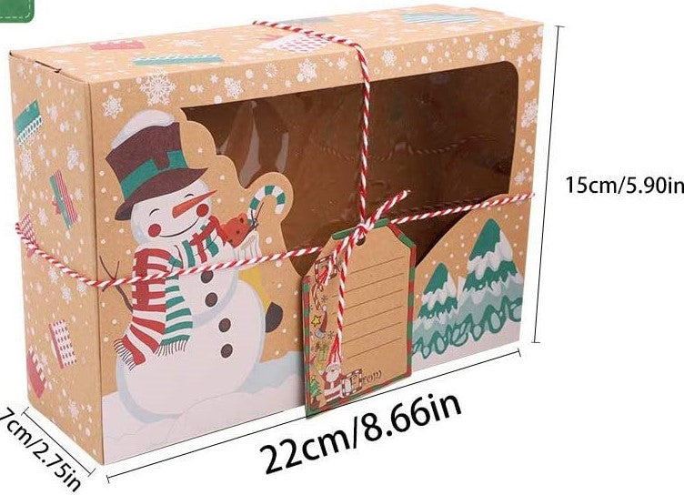 Große Box Weihnachten | 12 Winterdüfte Set | 450gr Sojawachs Box | limitierte Edition | Handgefertigtes Duftwachs