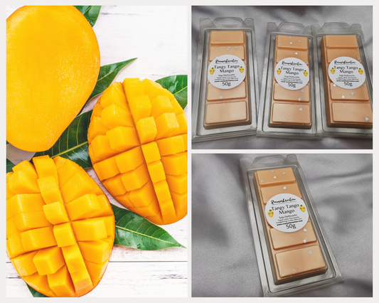 Tangy Tango Mango Duft | Handgefertigtes Duftwachs | verschiedene Größen