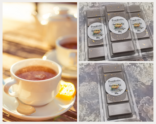Earl Grey Tee Duft | Handgefertigtes Duftwachs | verschiedene Größen